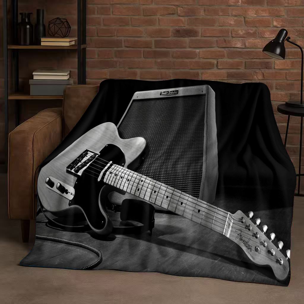 3D F-Fender Guitar Musical Ins - огляд і ціна Musical Instrument Sign