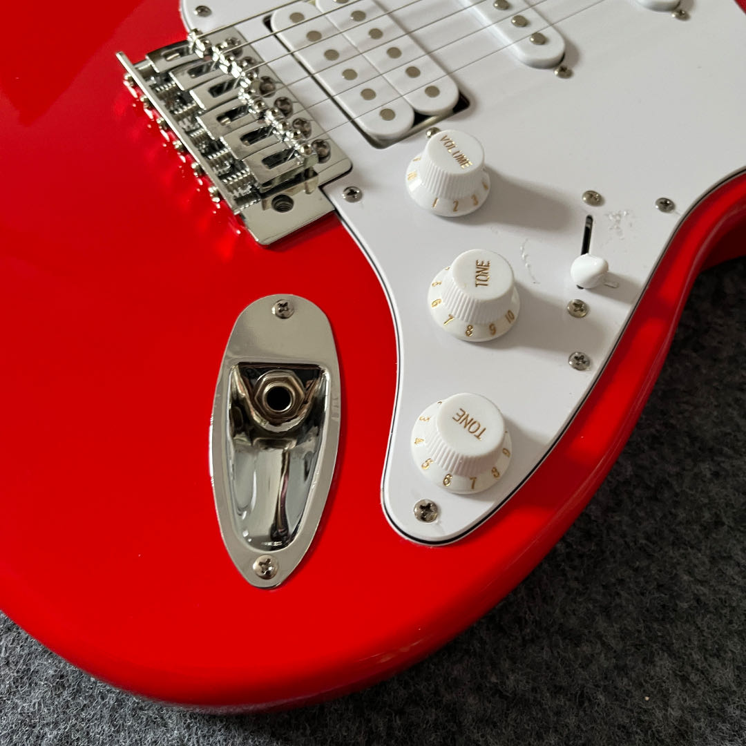 Professional Red STSS Electric - огляд і ціна Electric Guitar Beginner