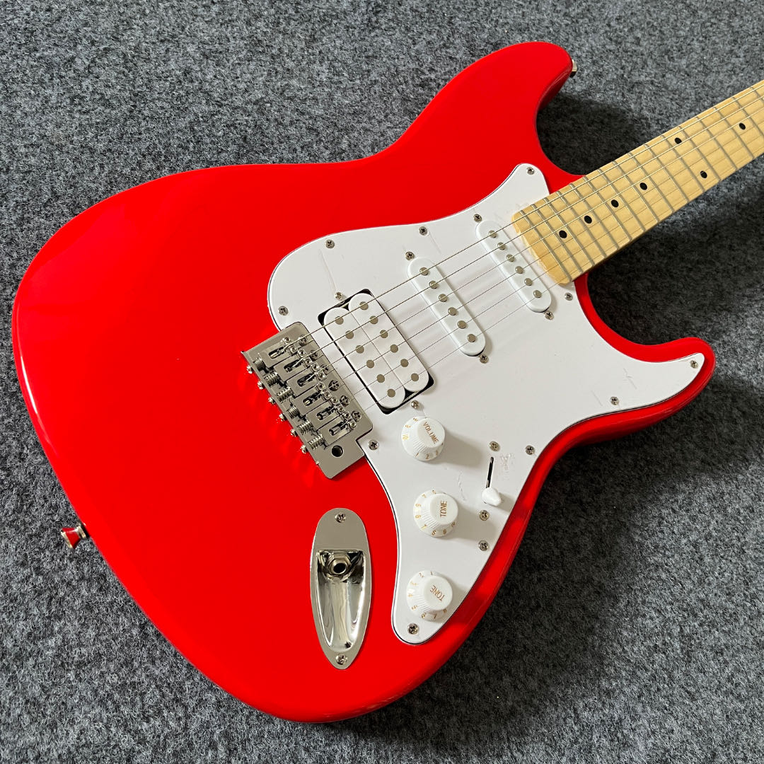 Professional Red STSS Electric - огляд і ціна Electric Guitar Beginner