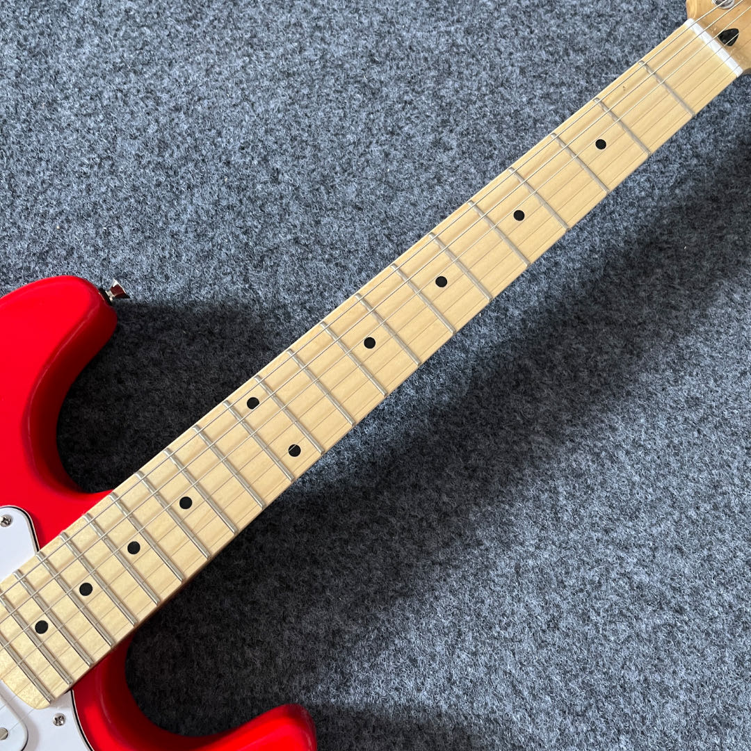 Professional Red STSS Electric - огляд і ціна Electric Guitar Beginner