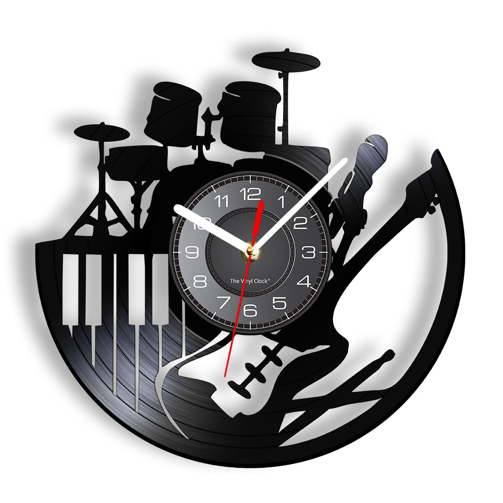Electric Guitar Drum Rack Set  - огляд і ціна Musical Instrument Sign