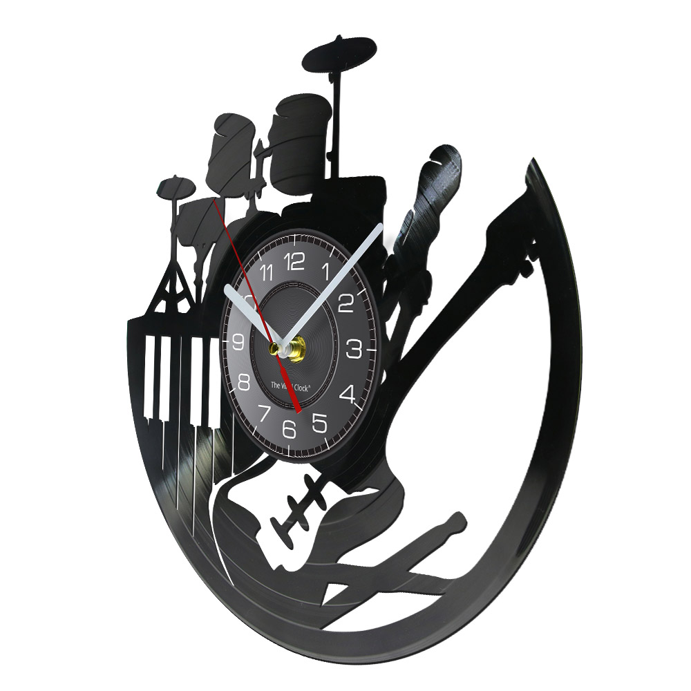 Electric Guitar Drum Rack Set  - огляд і ціна Musical Instrument Sign