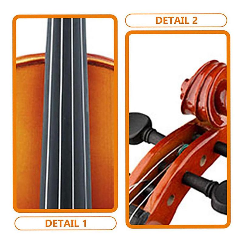 Viola Strings Set 4X Silver Ni - огляд і ціна Musical Instrument Viola