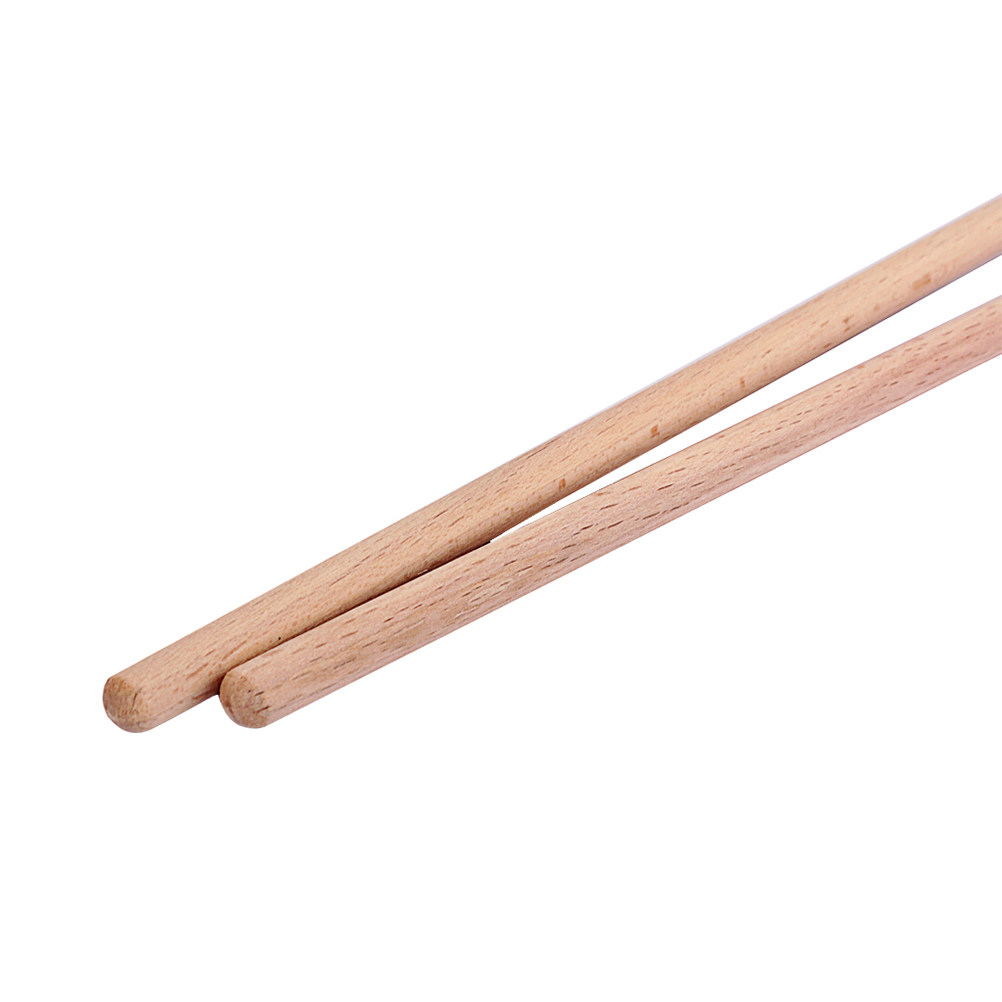 1Pair Large Drum Mallets Wood  - огляд і ціна Vibraslap Percussion
