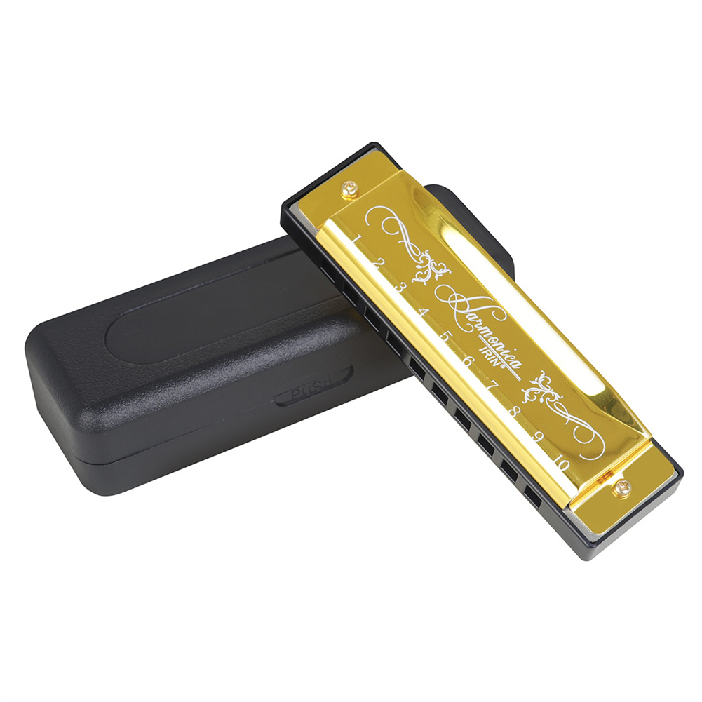 Tremolo Harmonica Harmonica 10 - огляд і ціна Musical Instrument Brands