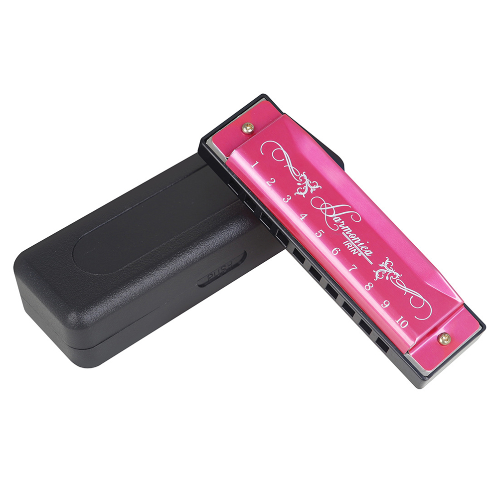 Tremolo Harmonica Harmonica 10 - огляд і ціна Musical Instrument Brands