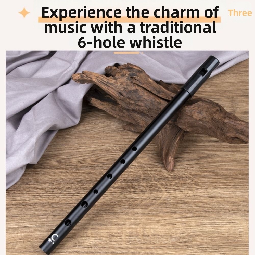 6 Holes C/D Key Irish Whistle  - огляд і ціна Musical Instrument Irish