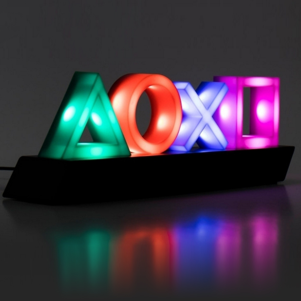 Colorful Game Icon Lamp for PS - огляд і ціна Musical Instrument Sign