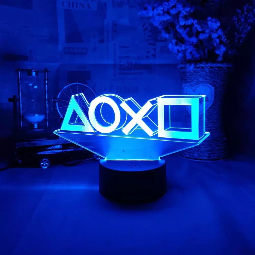 Colorful Game Icon Lamp for PS - огляд і ціна Musical Instrument Sign