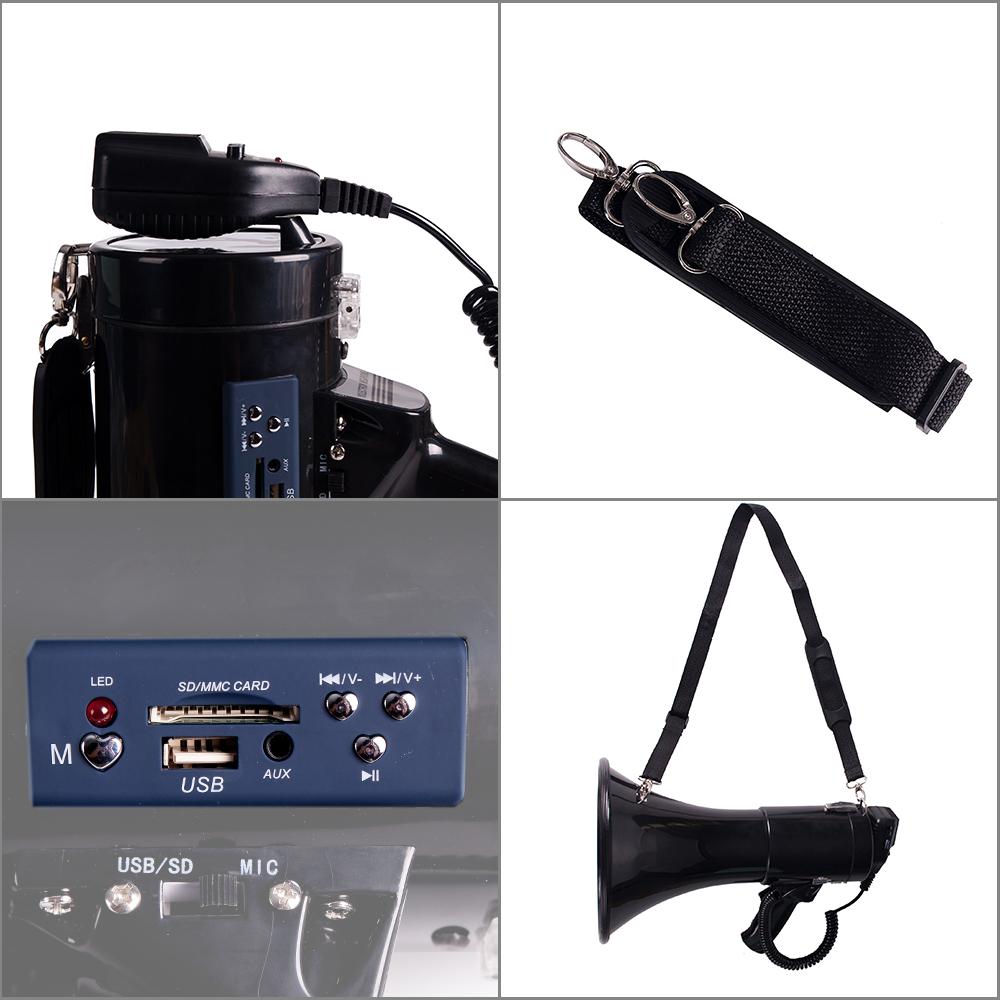 Brand New Portable Megaphone 5 - огляд і ціна Musical Instrument Band
