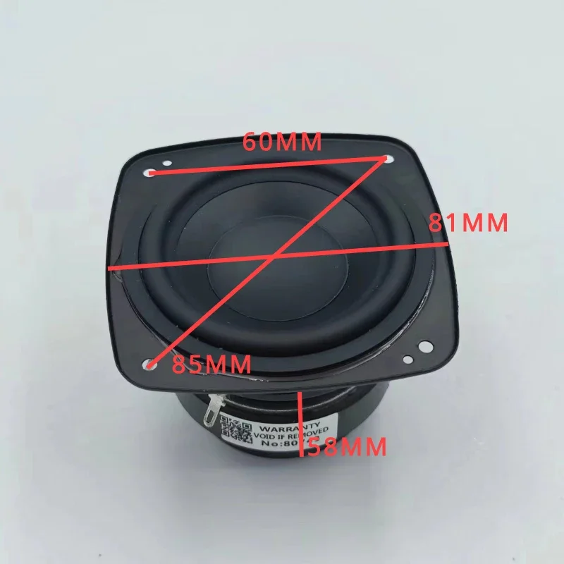 SOTAMIA 1Pcs 3 Inch Audio Full - огляд і ціна Jbl Speaker Charge 5