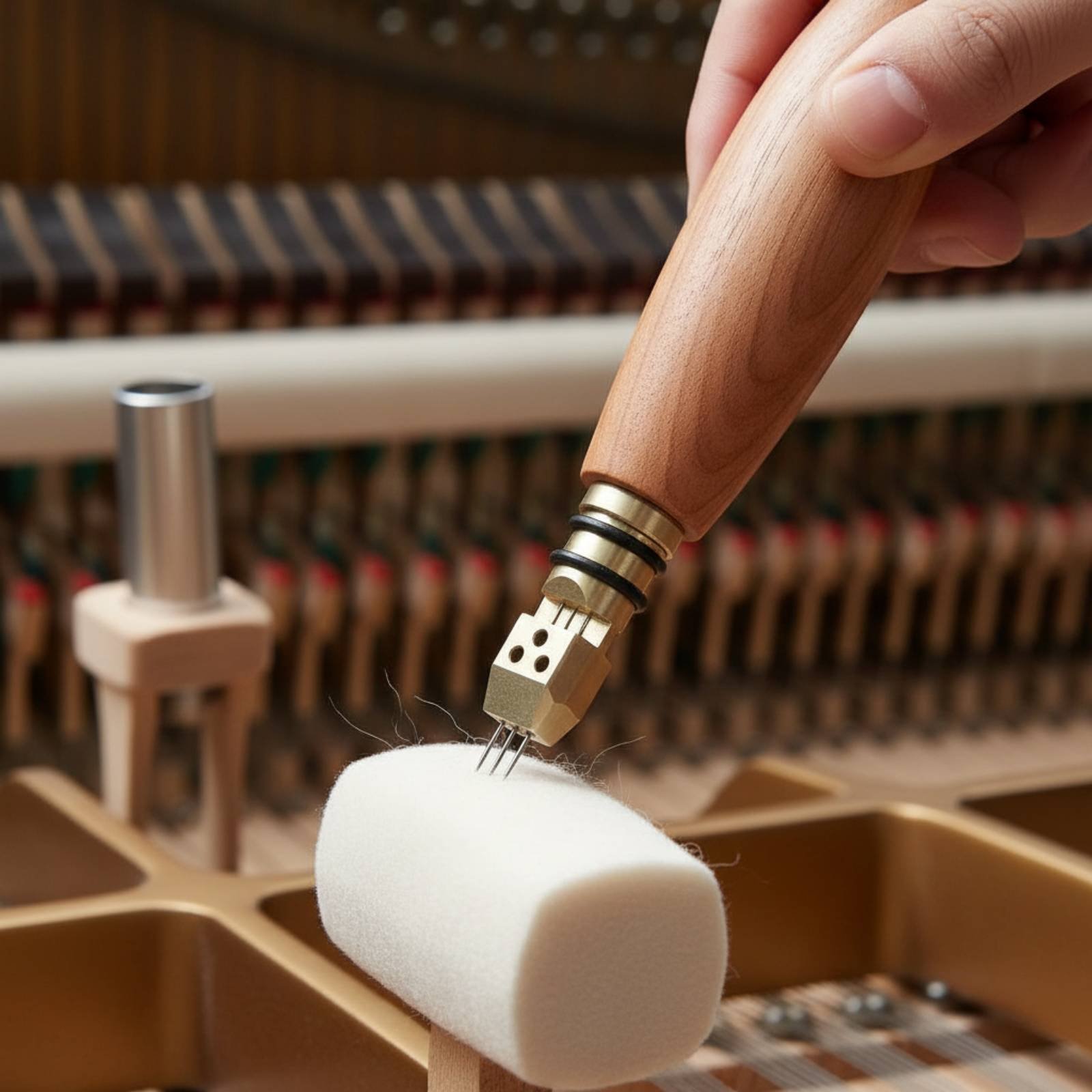 Piano Voicing Tool Sound Adjus - огляд і ціна Musical Instrument Repairs