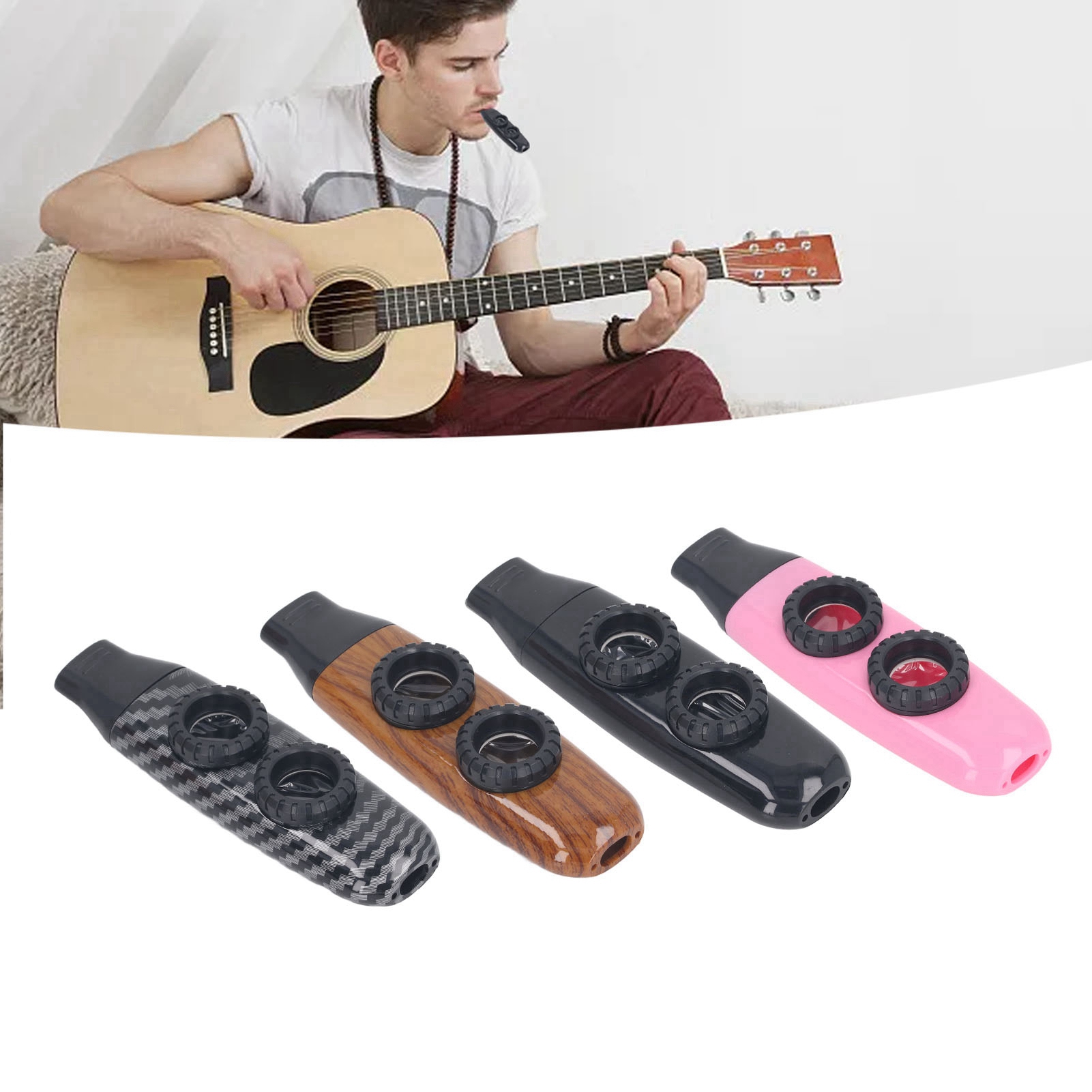 Kazoo Flute Instrument Kazoo F - огляд і ціна Musical Instrument Flute