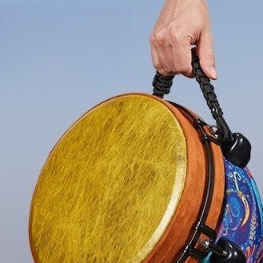 Large 10-inch African Drum Por - огляд і ціна Musical Instrument Djembe