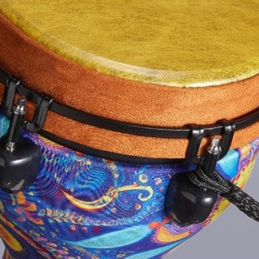 Large 10-inch African Drum Por - огляд і ціна Musical Instrument Djembe