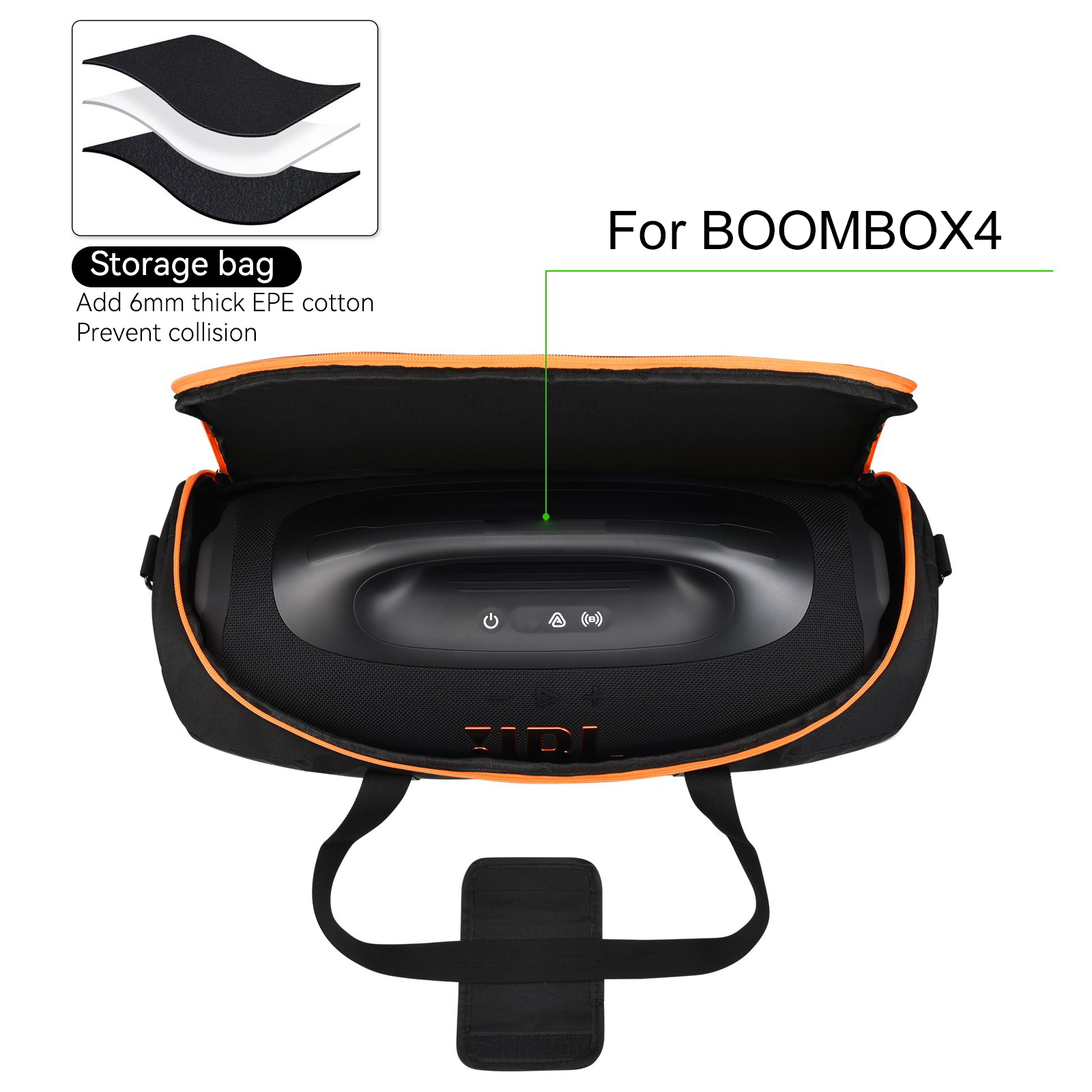 Speaker Carrying Case for JBL  - огляд і ціна Musical Instrument Band