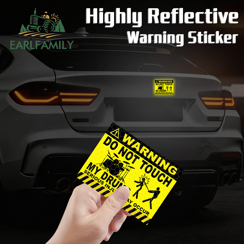 EARLFAMILY Do Not Touch My Dru - огляд і ціна Musical Instrument Sign