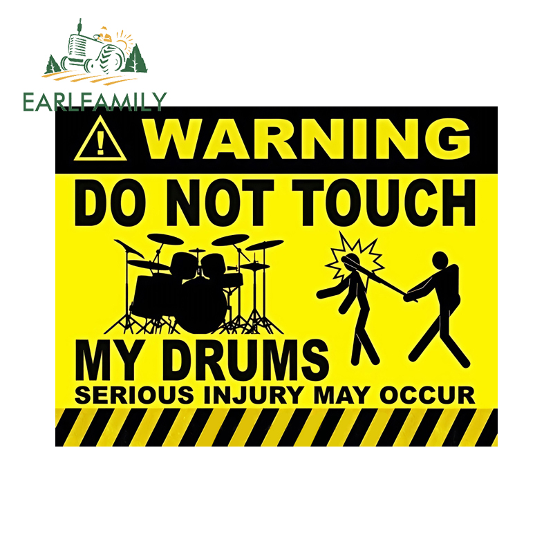 EARLFAMILY Do Not Touch My Dru - огляд і ціна Musical Instrument Sign