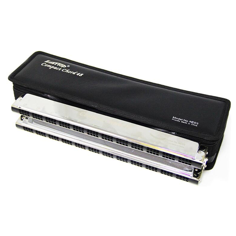 New Harmonica 48 Compact Chord - огляд і ціна Musical Instrument Groups