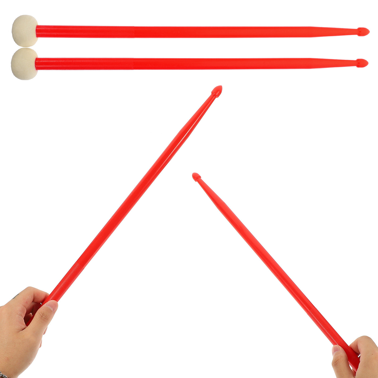 1Pair Double-End Drumsticks Pr - огляд і ціна Musical Instrument Ending In A