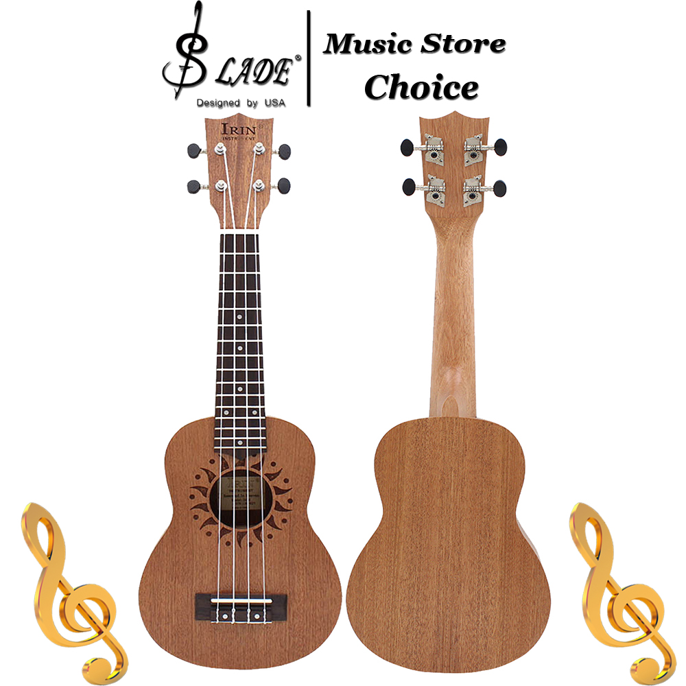 IRIN 21 Inch Ukulele High-end  - огляд і ціна Musical Instrument Ending In A