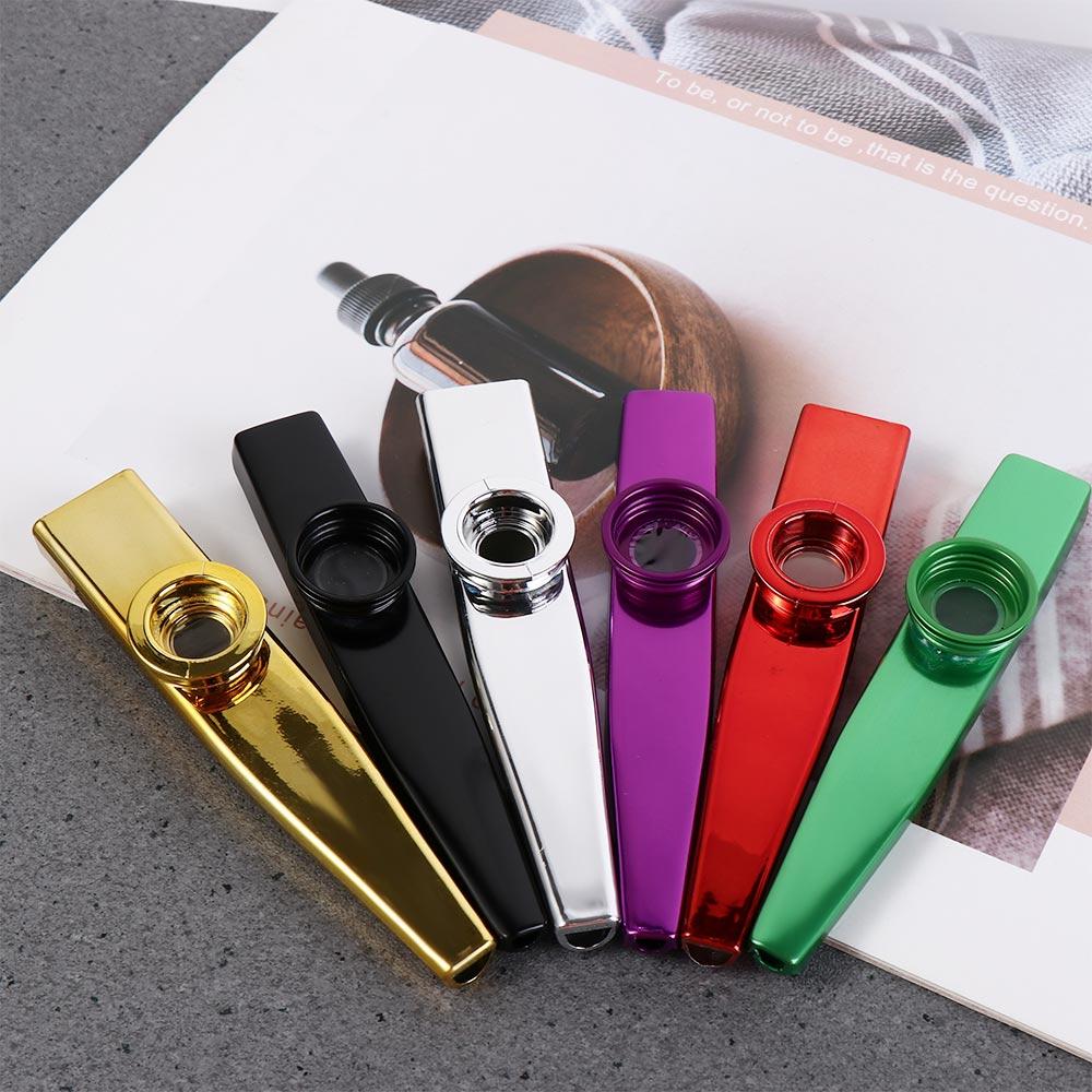 Aluminium Alloy Metal Kazoo In - огляд і ціна Musical Instrument Flute