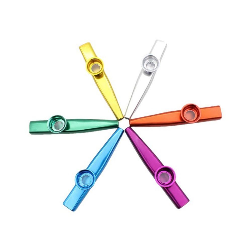 Aluminium Alloy Metal Kazoo In - огляд і ціна Musical Instrument Flute