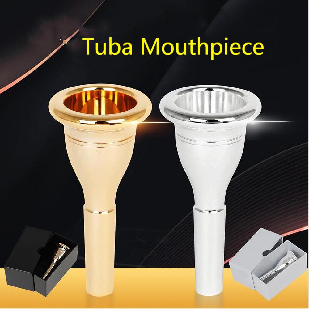 No. 7 Bass Tuba Mouthpiece Bra - огляд і ціна Musical Instrument Tuba