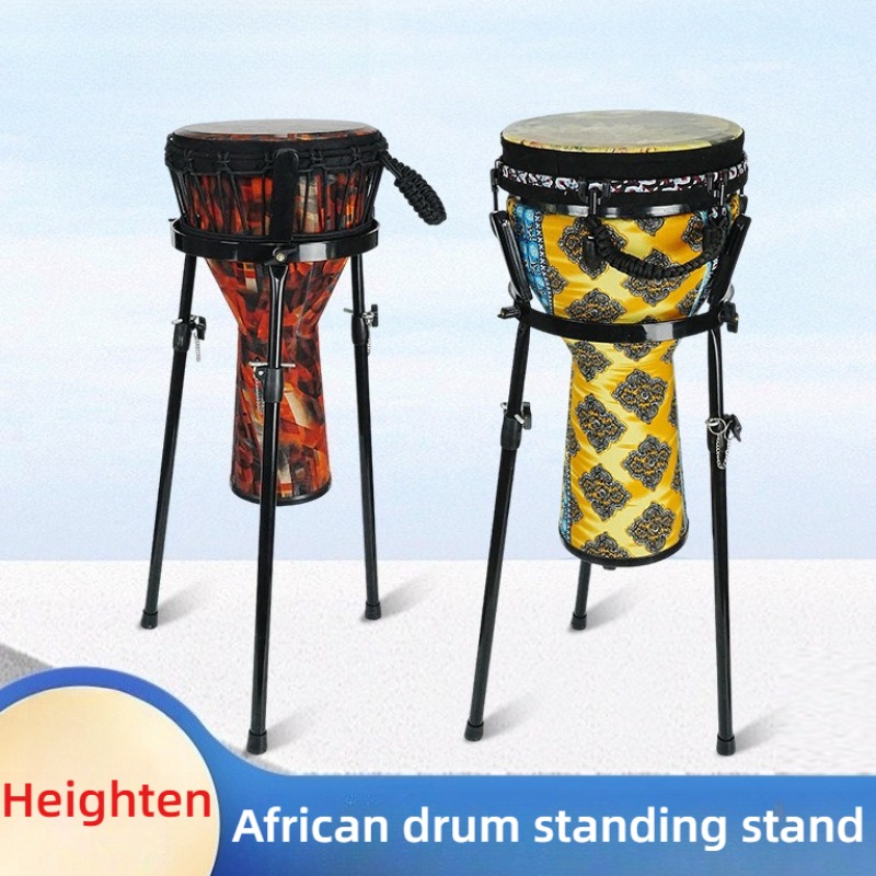 Heighten African Drum Stand Ad - огляд і ціна Musical Instrument Djembe