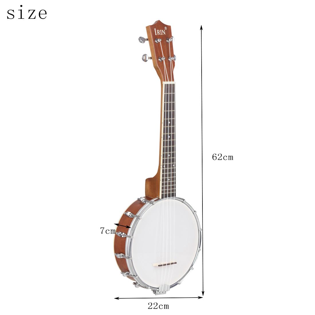 IRIN 4 String Banjo String Ins - огляд і ціна Musical Instrument Irish