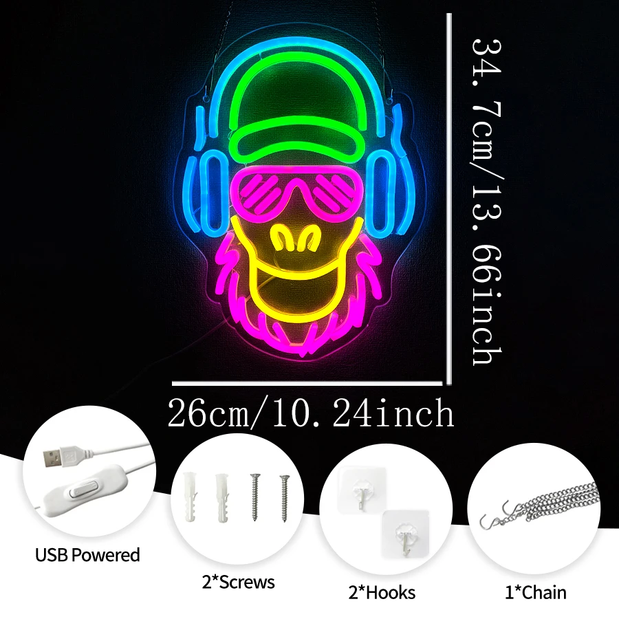 Bedroom,Studio,Music Party,Man - огляд і ціна Musical Instrument Sign