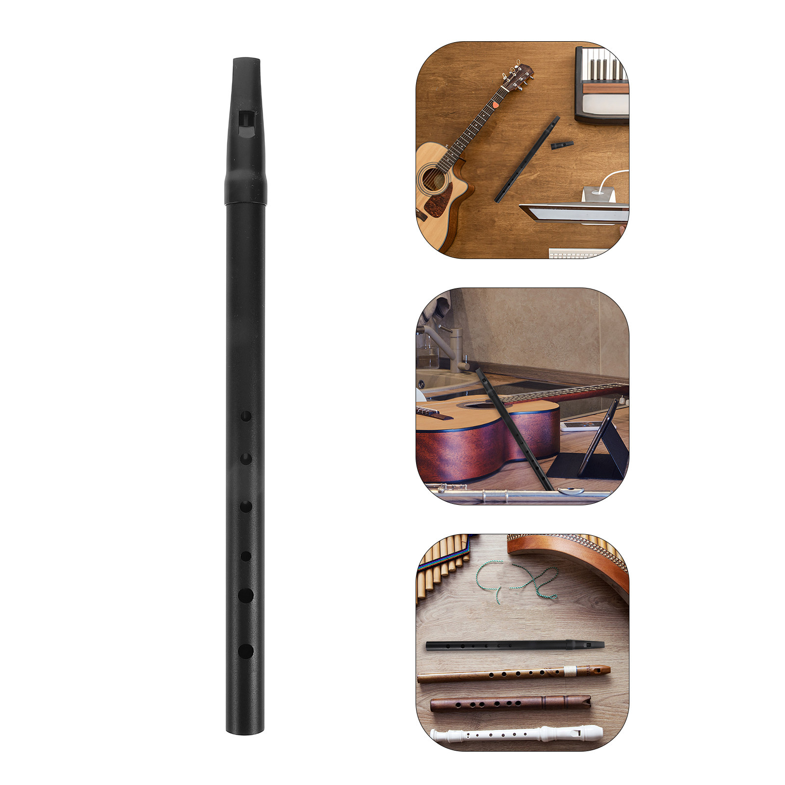 Irish Whistle Six-Hole Flute i - огляд і ціна Musical Instrument Irish